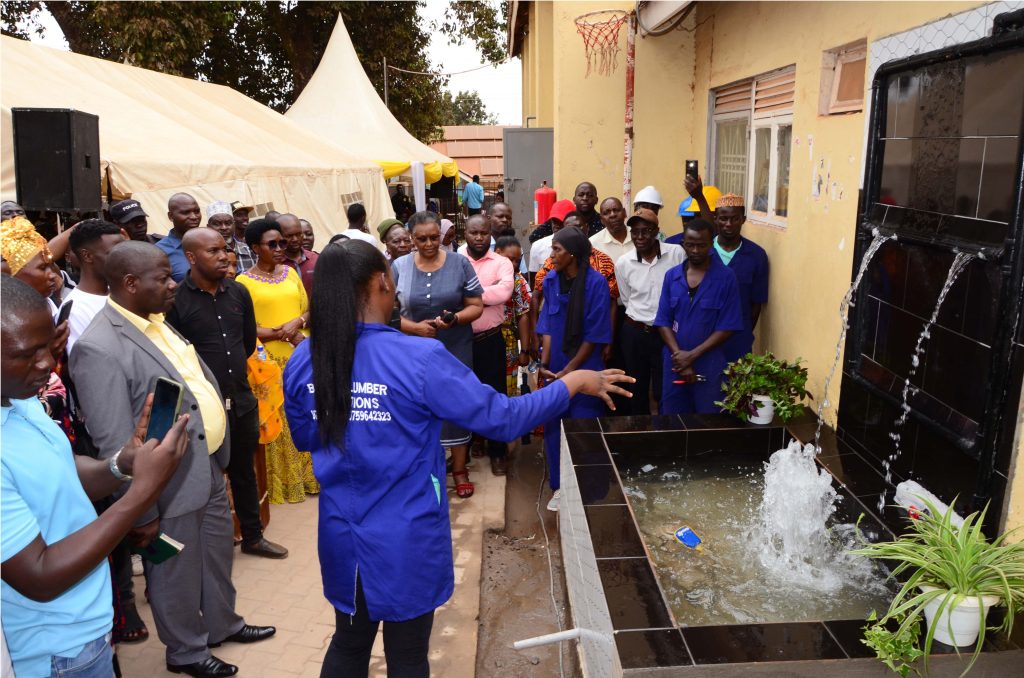 NRM’s Seninde Commends President Museveni For Skilling Kampala Youth