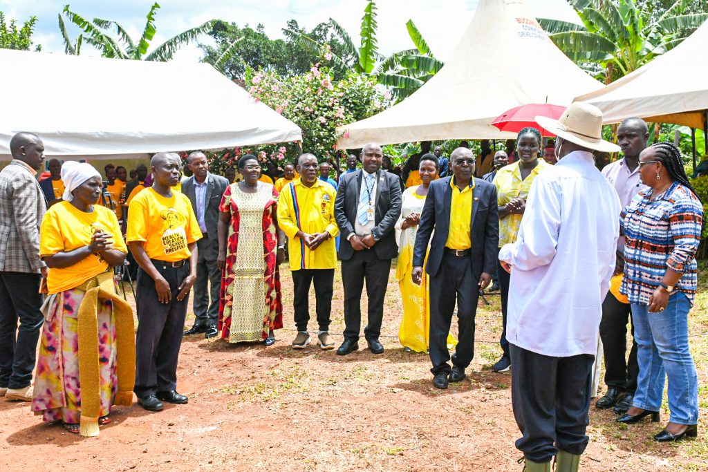 President Museveni Announces Plan To Increase PDM Funding