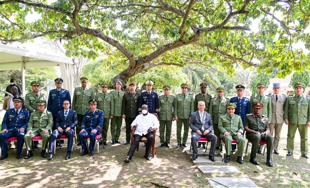 “We Can’t Have Strategic Security In Africa Without Integration”- President Museveni Tells Algerian Military Officers
