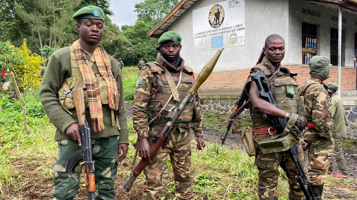 DRC Crisis: M23 Captures Masisi in DR Congo