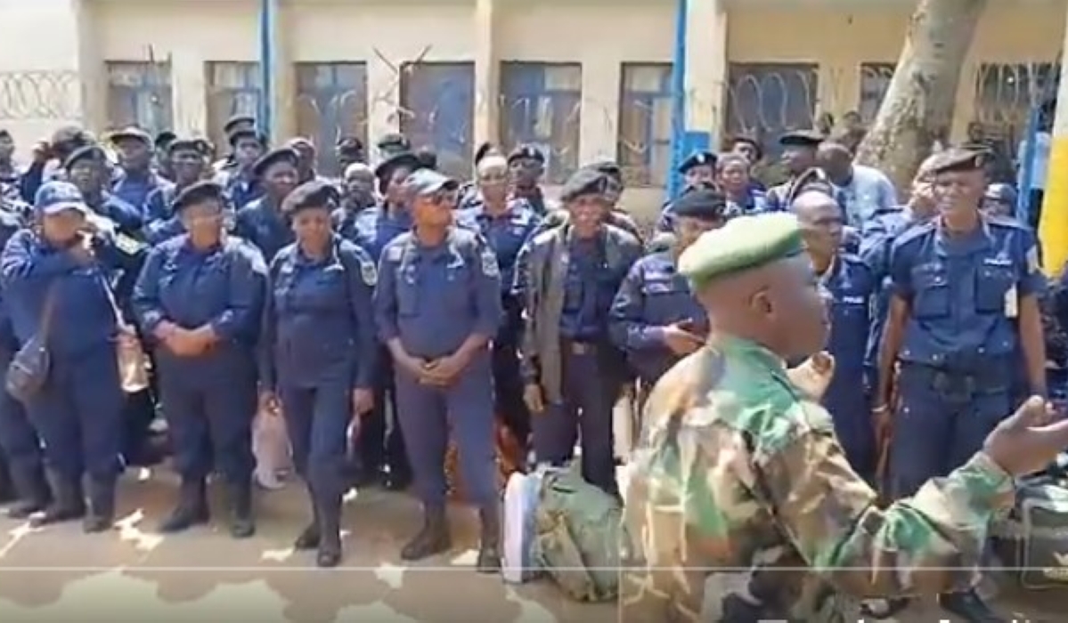 Bukavu: Over 200 Police Officers and Soldiers Join M23