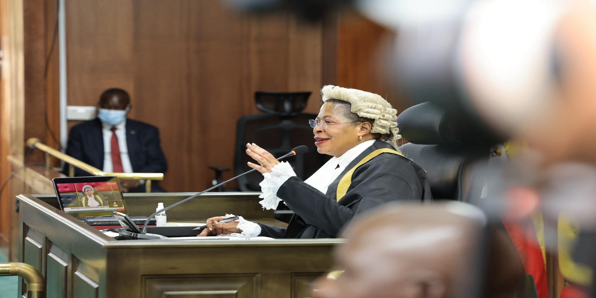 Speaker rallies Ugandans on environmental protection