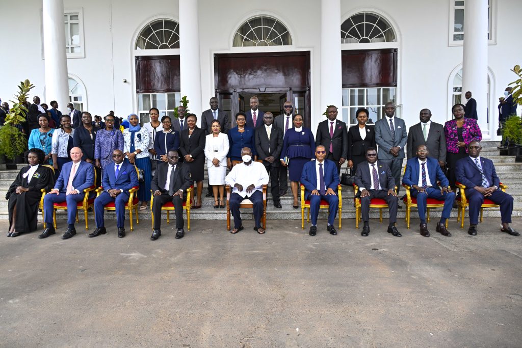 President Museveni Advocates For ADR To Strengthen Justice System