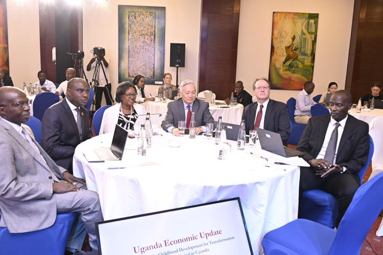 The Launch of the 24th Edition of the annual Uganda Economic update by the World Bank