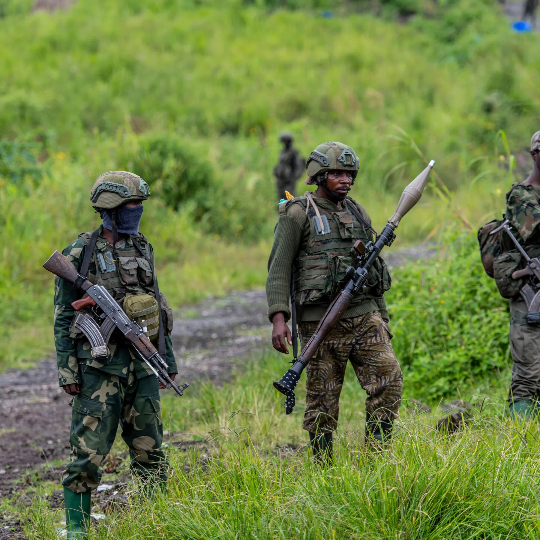 M23 Rebels Advance Closer to Capital Goma