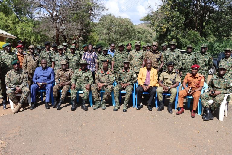 Intelligence Officers To Boost Peace Efforts in Karamoja