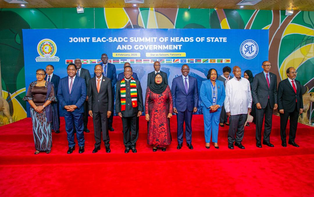 EAC-SADC summit sparks different reactions in Kigali and Kinshasa